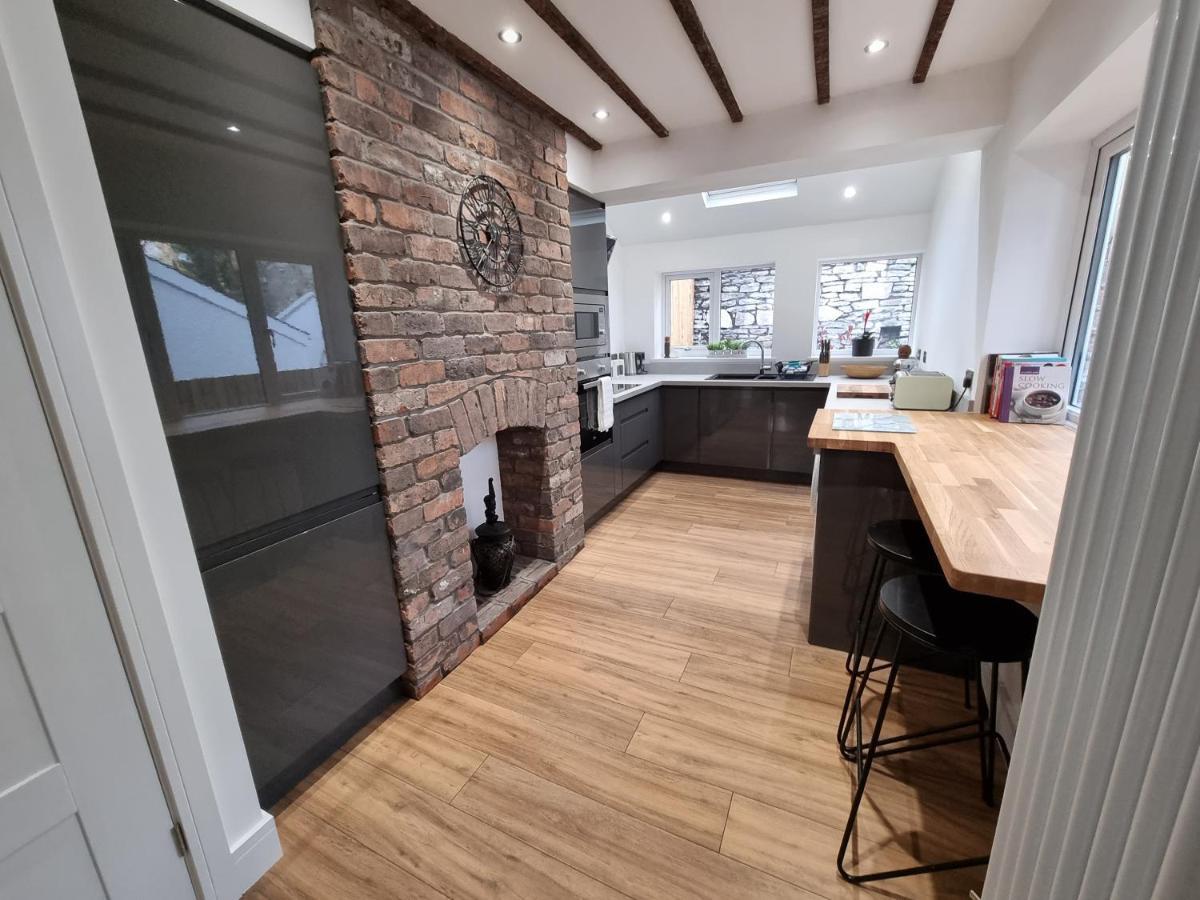 Hill View Villa Abertillery Eksteriør bilde